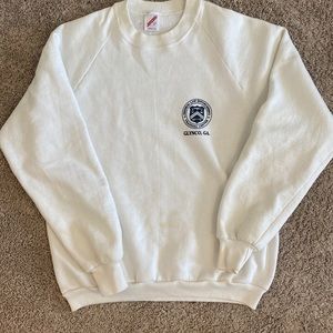 Vintage Glynco, GA Law Enforcement Sweatshirt